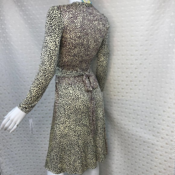 Issa London NWT Silk Swing Wrap Dress - Picture 5 of 15